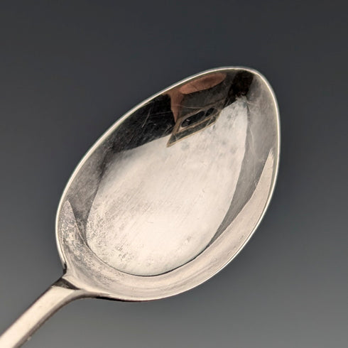 1914年 英国アンティーク 純銀製ティースプーン6本セット ケース入り Robert Pringle&Sons